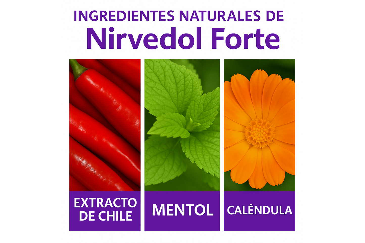 Crema Nirvedol Forte