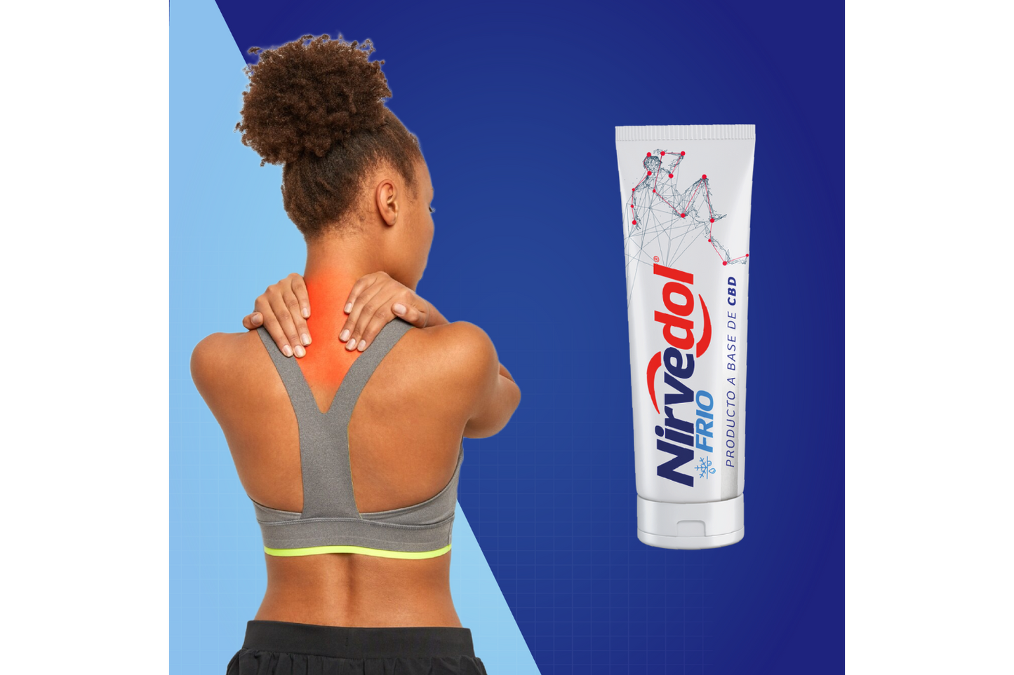 Crema Nirvedol Frío
