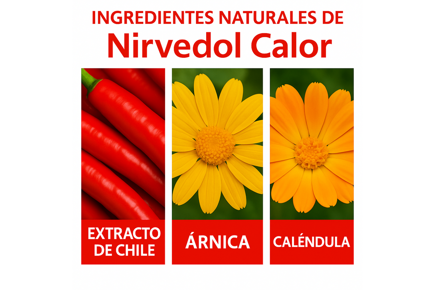 Crema Nirvedol Calor