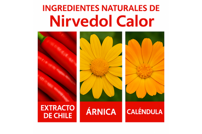 Crema Nirvedol Calor