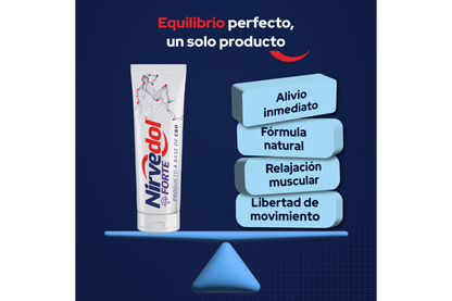 Crema Nirvedol Forte